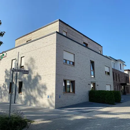 City Apparte Exklusiv - Direkt Am Antonius-Hospital - Stilvoll Wohnen Im Herzen Von Gronau Gronau  Exterior foto