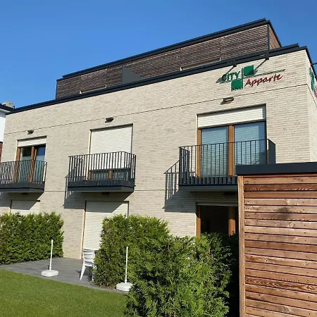 City Apparte Exklusiv - Direkt Am Antonius-Hospital - Stilvoll Wohnen Im Herzen Von Gronau Gronau  Exterior foto