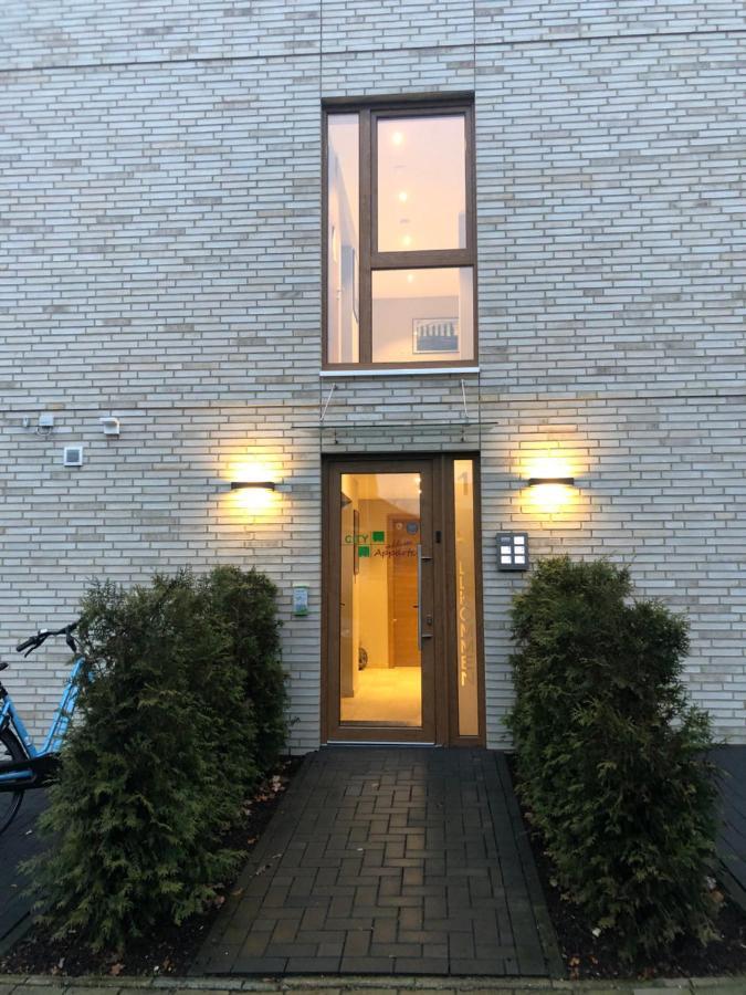 Apartment Apparte Exklusiv - Direkt Am Antonius-hospital - Stilvoll Wohnen Im Herzen Von Gronau *