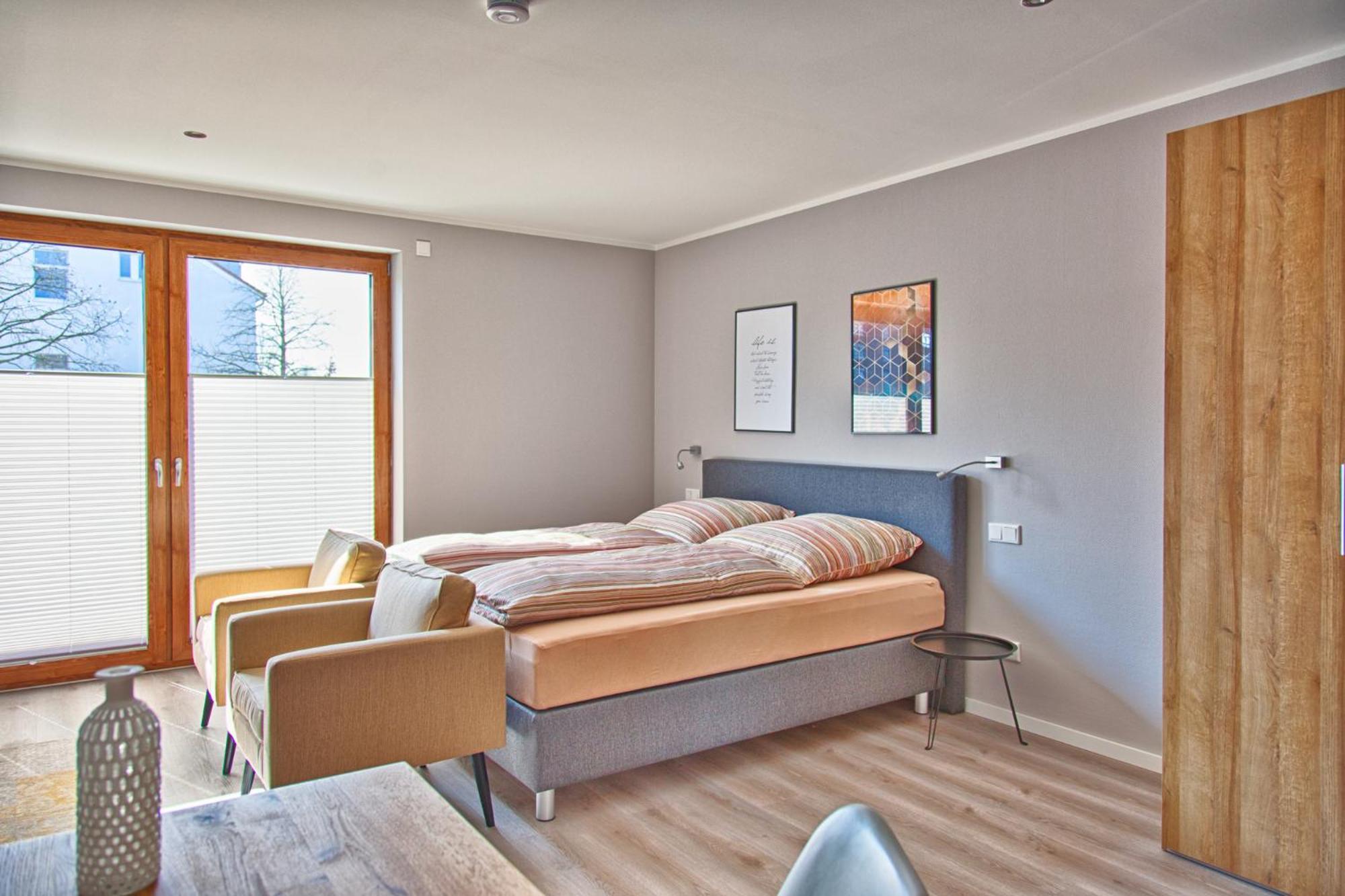 Apartment Apparte Exklusiv - Direkt Am Antonius-hospital - Stilvoll Wohnen Im Herzen Von Gronau *